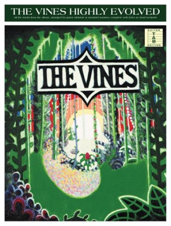 The Vines: Highly Evolved Guitar Tab(with Chord Boxes) Sheet Music & Songbooks/Guitar & Bass/Guitar Tab/Alternative/Album Son