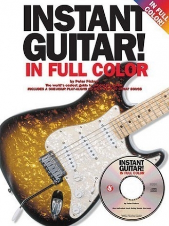 Instant Guitar! In Full Colour Guitar Tuition Books/Guitar & Bass/Guitar