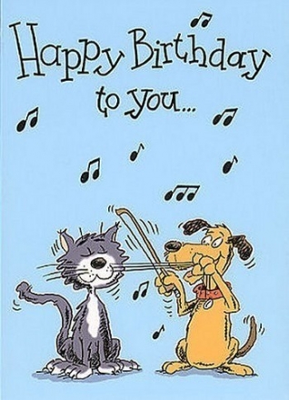 Music Gallery: Kids 2 Birthday Card  Gifts