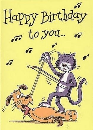 Music Gallery: Kids 1 Birthday Card  Gifts