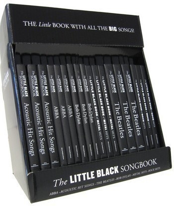 Little Black Songbook Counterpack Piano, Vocal & Guitar Sheet Music & Songbooks/Piano & Keyboard/Piano, Vocal & Guitar/Rock N