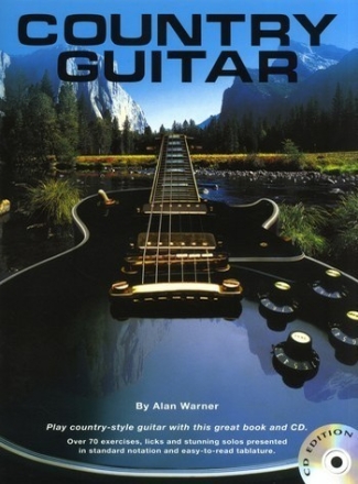 Country Guitar (+CD) for guitar/tab