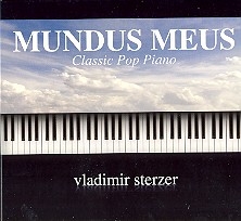 Mundus meus - Classic Pop Piano CD