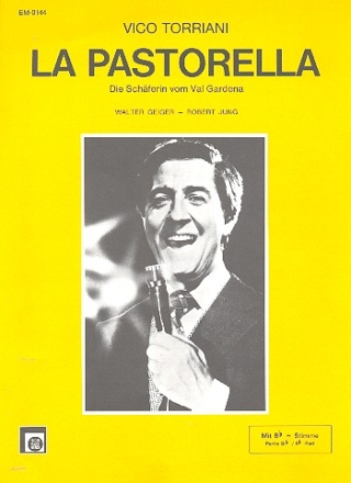 La Pastorella (Orignalversion): fr Akkordeon (mit B-Stimme und Text)