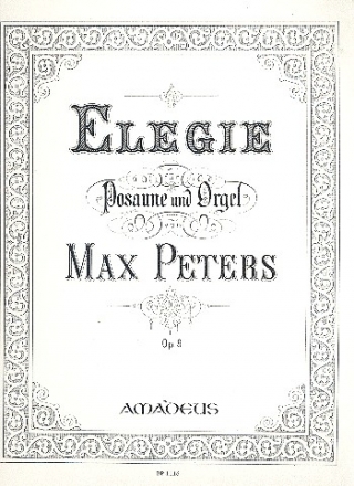 Elegie op.9 fr Posaune und Orgel