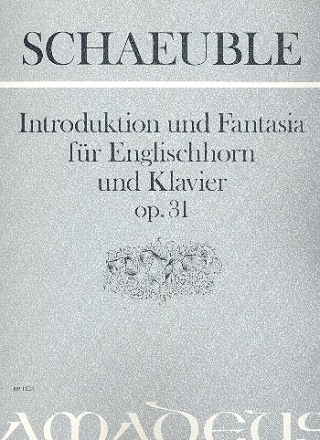 :Introduktion und Fantasia op.31 fr Englischhorn und Klavier