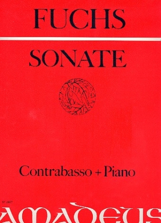 Sonate op.97 fr Kontrabass und Klavier