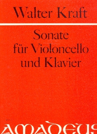 Sonate fr Violoncello und Klavier (1964)