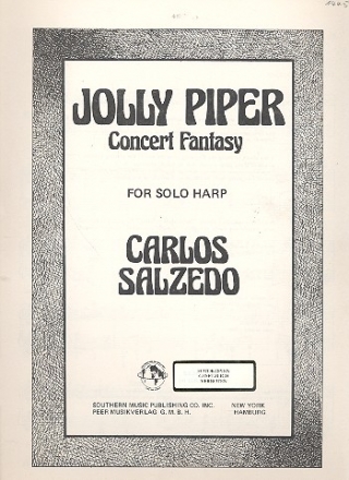 Jolly Piper  for harp