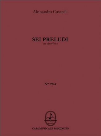 6 Prludien fr Klavier