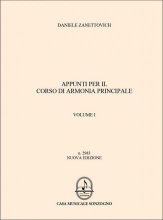 Appunti per il corso di armonia principale  Buch