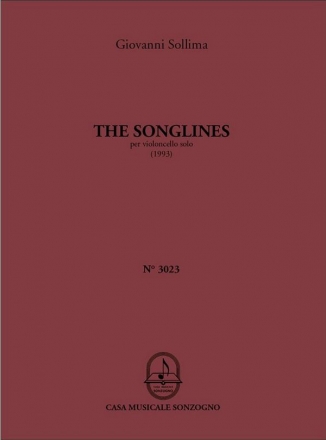The Songlines for cello and piano
