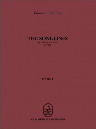 The Songlines for cello and piano