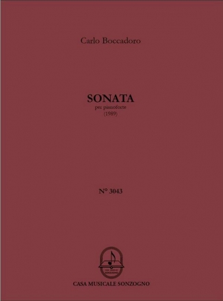 Sonata per pianoforte