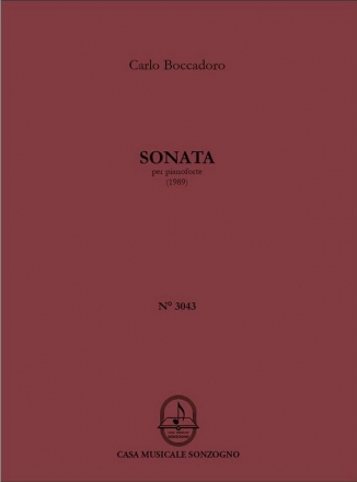 Sonata per pianoforte