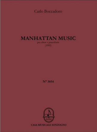 Manhattan Music fr Oboe und Klavier