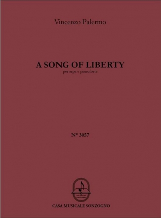 A Song of Liberty for harp and piano