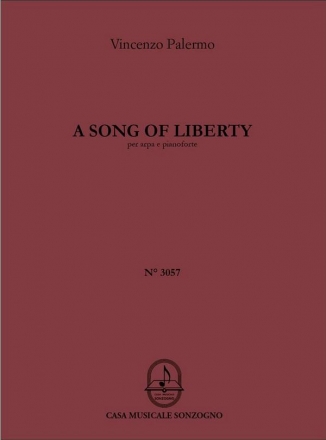A Song of Liberty for harp and piano