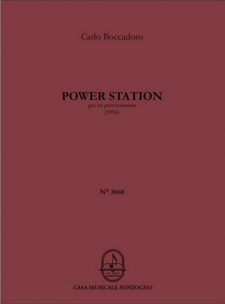 Power Station for percussion