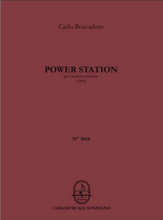 Power Station for percussion