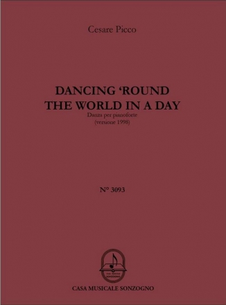 Dancing 'round the World in a Day for piano