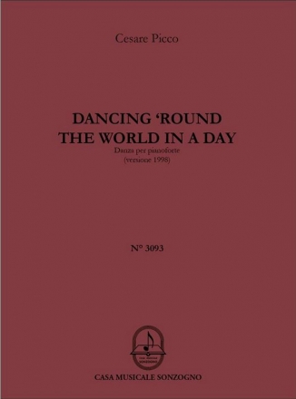 Dancing 'round the World in a Day for piano