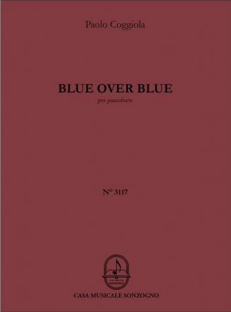 Blue over Blue for piano