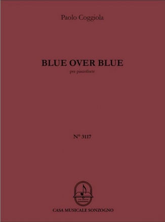 Blue over Blue for piano