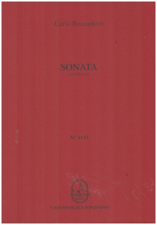 Sonata . per guitarra