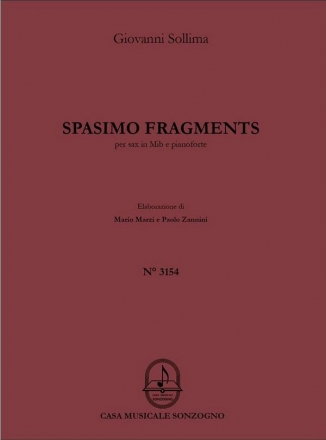 Spasimo Fragments for saxophone and piano