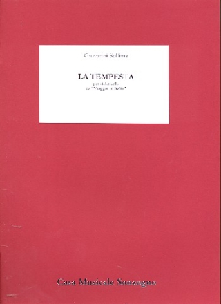 La tempesta per violoncello