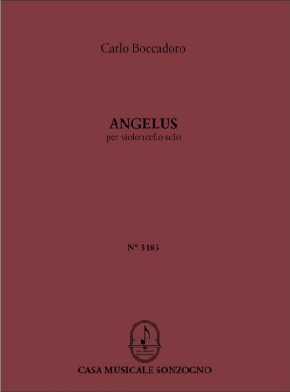 Angelus per violoncello