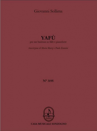 Yaf  fr Baritonsaxophon und Klavier