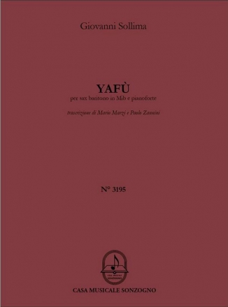 Yaf  fr Baritonsaxophon und Klavier