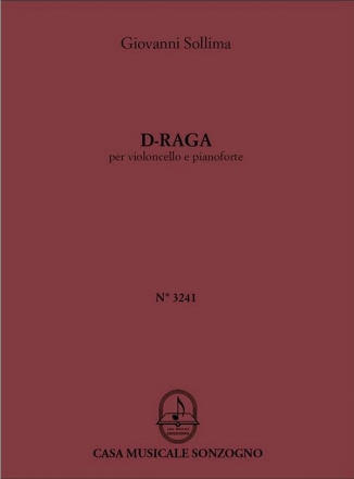 D-Raga fr Violoncello und Klavier