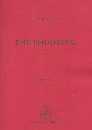 The Shooting fr 2 Violoncelli Spielpartitur