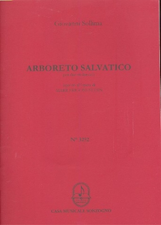 Arboreto salvatico fr 2 Violoncelli Spielpartitur