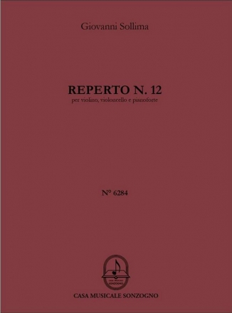 Reperto fr Violine, Violoncello und Klavier Partitur und Stimmensatz