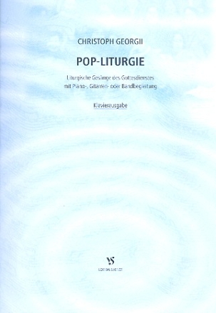 Pop-Liturgie Klavierausgabe