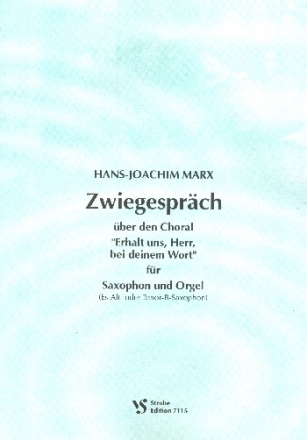 Zwiegesprch fr Saxophon und Orgel