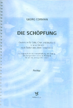 Die Schpfung fr Soli, gem Chor und Big Band Partitur