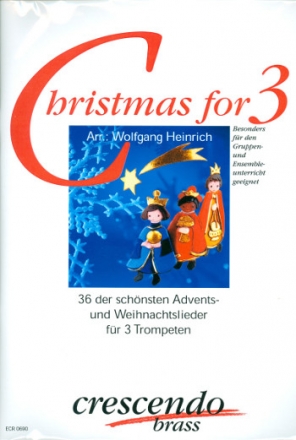 Christmas for 3 fr 3 Trompeten Spielpartitur