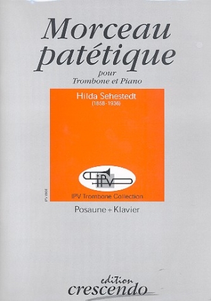 Morceau pattique fr Posaune und Klavier