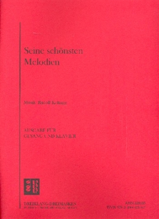 Seine schnsten Melodien fr 1-2 Stimmen und Klavier Partitur,  Archivkopie