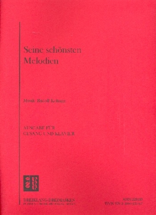 Seine schnsten Melodien fr 1-2 Stimmen und Klavier Partitur,  Archivkopie