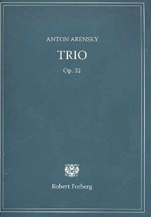 Trio op.32 fr Violine, Violoncello und Klavier Stimmen