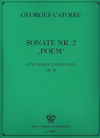 Sonate Nr.2 fr Violine und Klavier