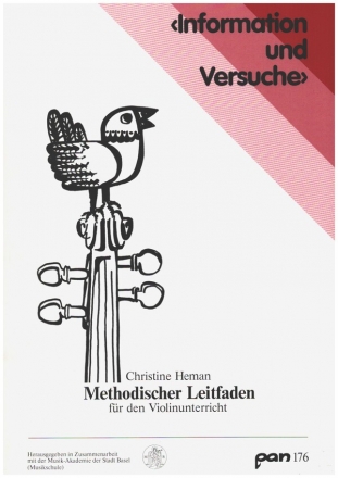 Methodischer Leitfaden fr den Violinunterricht  Lehrbuch