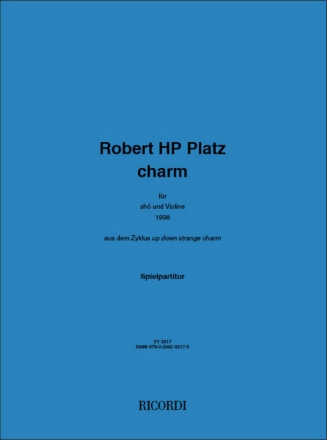 Robert HP Platz charm Violine, Sh