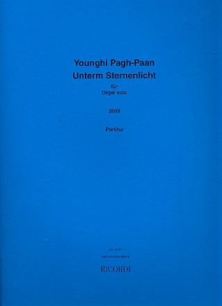 Unterm Sternenlicht fr Orgel